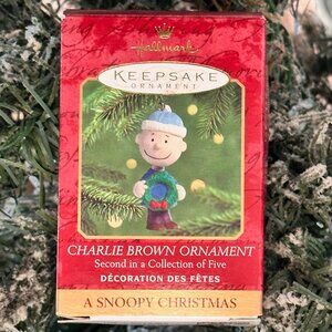 Hallmark Charlie Brown Ornament